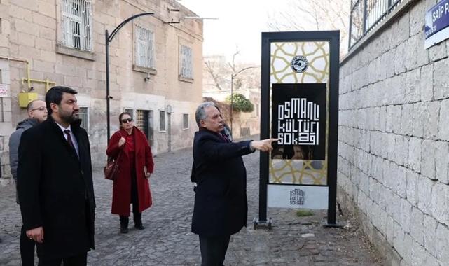 Kayseri Talas’ta Türkçe sokğaı çalışmaları hızlandı