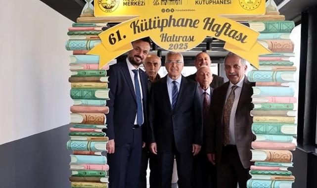 Kayseri Talas’ta ‘Üreten Kütüphane’ buluşması