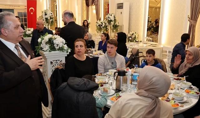 Kayseri Talas’tan şehit ailelerine iftar