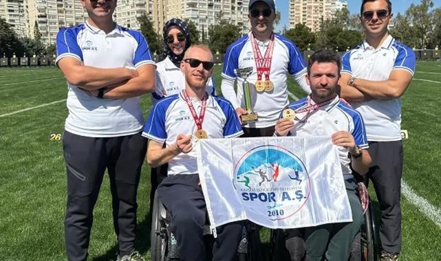 Kayseri Talas’tan sportif başarı