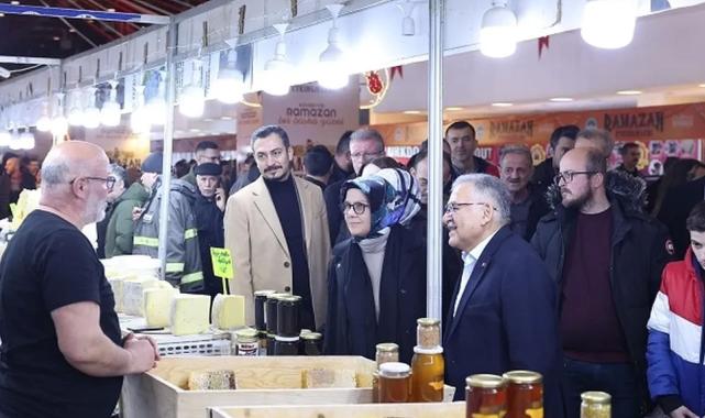 Kayseri’de ramazan coşkusu başladı