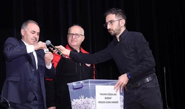 Kayserili arı üreticilerinden Büyükkılıç’a teşekkür