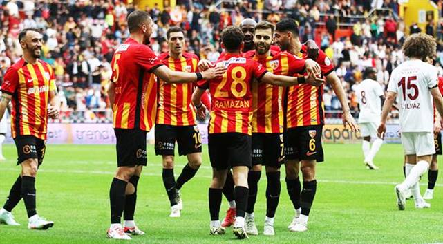 Bellona Kayserispor 5-0 Atakaş Hatayspor (Maç Sonucu) Kayserispor’dan gol şov!
