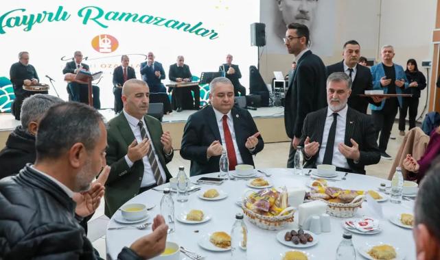 Keçiören’de ilk iftar otobüs esnafı ile yapıldı