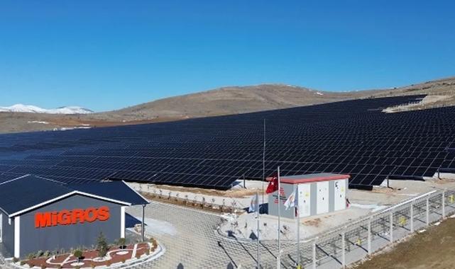 Kırşehir’deki yeni GES’le 600’den fazla mağaza beslenecek