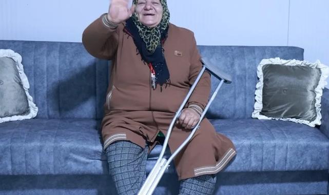 KO-MEK Hurması, Ayşe Teyze’ye yardım elini uzattı