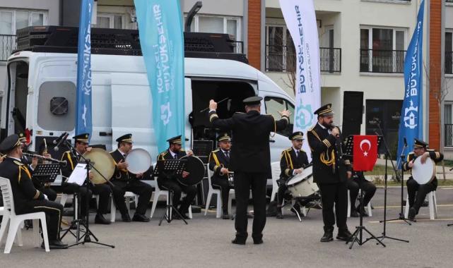 Kocaeli Bandosu’ndan özel konser