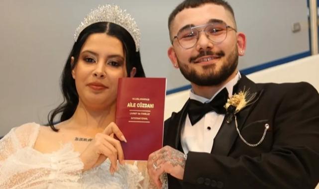 Kocaeli Büyükşehir desteği ile mutluluğa ‘evet’ dediler