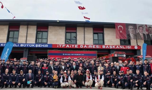 Kocaeli Büyükşehir İtfaiyesi gücüne güç kattı