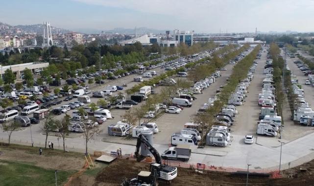 Kocaeli Büyükşehir İzmit’te altyapı yatırımlarını sürdürüyor