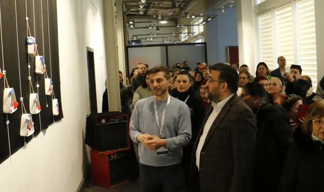 Kocaeli Büyükşehir’de ‘Yaşlılar’a özel sergi