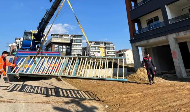 Kocaeli Büyükşehir’in kent estetiğine katkısı sürüyor