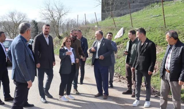 Kocaeli İzmit Belediyesi, Gökçeören sakinlerini dinledi