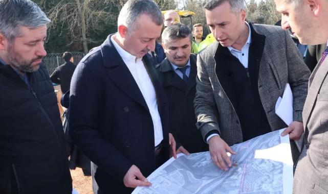 Kocaeli İzmit bir uçtan, diğer uca demir ağla bağlanıyor!