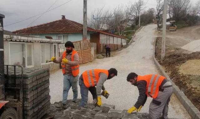 Kocaeli Karamürsel’e 35 bin metrekare parke yol