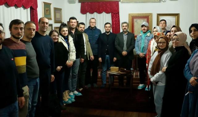 Kocaeli Mevlevi Evi’nde maneviyat yüklü söyleşi