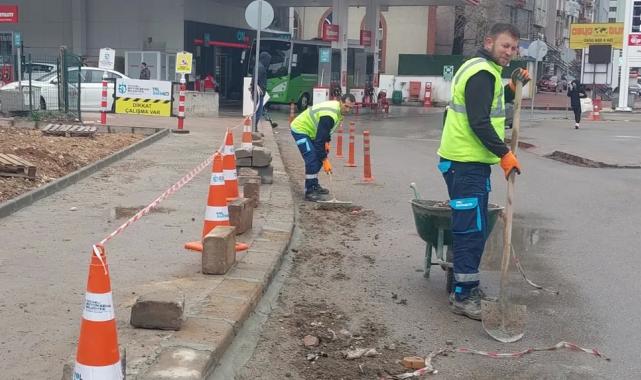 Kocaeli yaya ve araç güvenliği için aralıksız çalışıyor