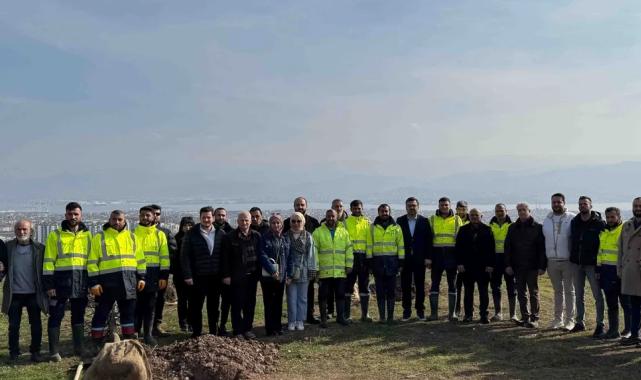 Kocaeli’de 1 Mart anısına hatıra ormanı oluşturuldu