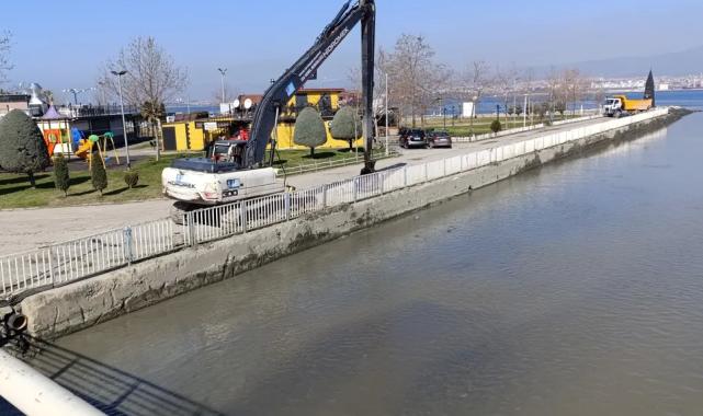 Kocaeli’de 525 Bin 300 metre dere temizlendi