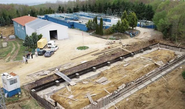 Kocaeli’de Avluburun Arıtma Tesisi’nin kapasitesi artıyor