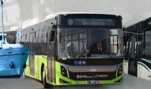 Kocaeli’de bayram boyunca ulaşım ücretsiz