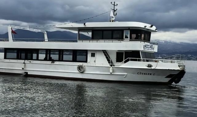 Kocaeli’de deniz ulaşımına yeni yolcu motoru