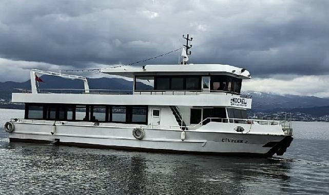 Kocaeli’de deniz ulaşımına yeni yolcu motoru