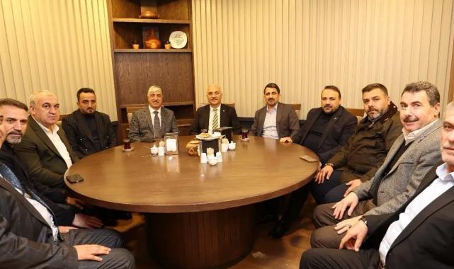 Kocaeli’de Dilovalı servisçiler iftarda buluştu