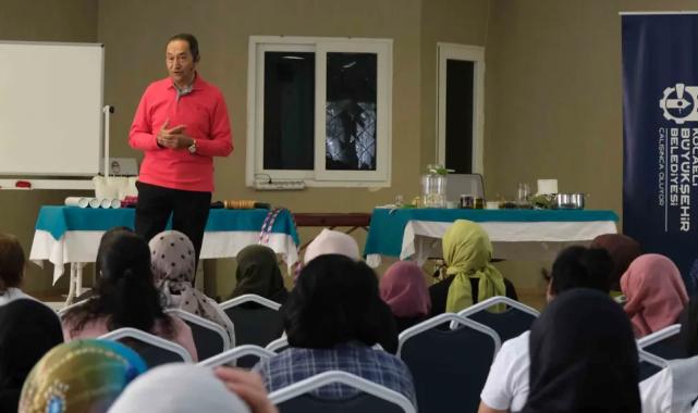 Kocaeli’de doğal şifa yöntemleri anlatıldı