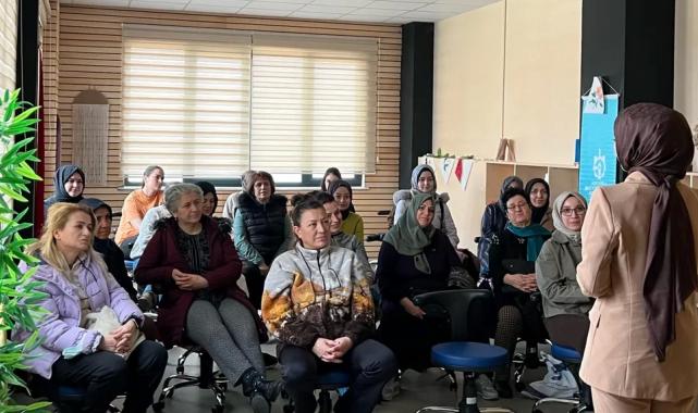 Kocaeli’de ‘evlilikte sağlıklı iletişim’ konuşuldu