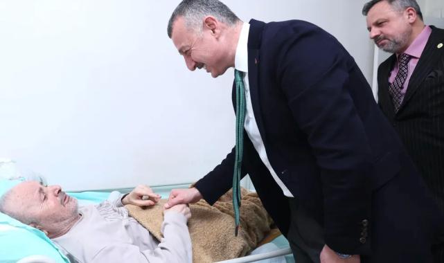 Kocaeli’de gönüllere dokunan ziyaretler