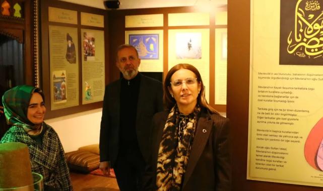 Kocaeli’de Hz. Mevlana “Şeb-i Arus” etkinliği ile anıldı