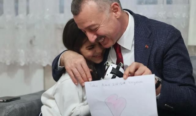 Kocaeli’de iftarda duygulandıran karşılama