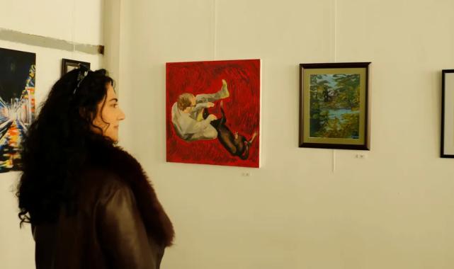 Kocaeli’de ‘Kadın Akademisyenler’den sergi