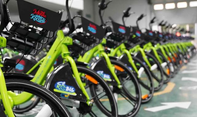 Kocaeli’de KOBİS bisiklet sayısını 710’a çıkardı