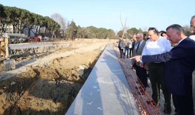 Kocaeli’de Kuzey Metro Hattı hızla ilerliyor