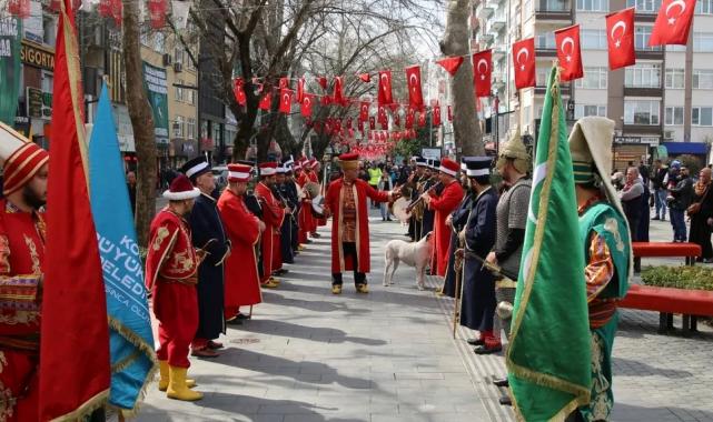 Kocaeli’de mehter konseri Ramazan’a coşku kattı
