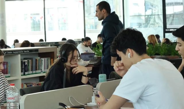 Kocaeli’de Millet Kütüphanesi’nin kapasitesi artırıldı