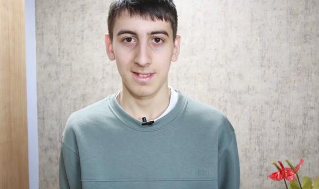 Kocaeli’de özel birey Ahmet, Adalet Bakanlığı’nda memur oldu