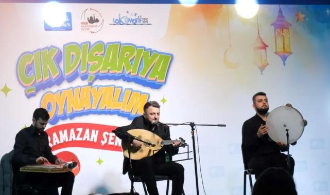 Kocaeli’de Ramazan coşkusu kent meydanında yaşanıyor