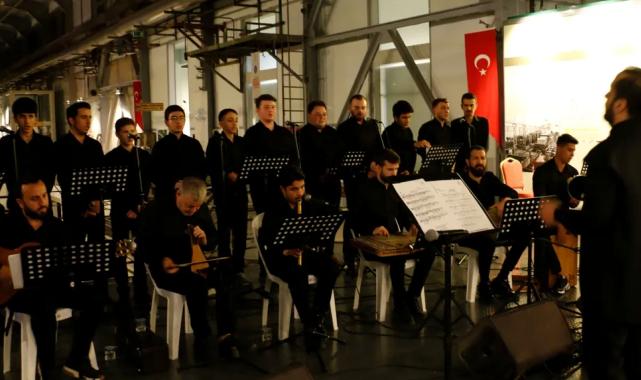 Kocaeli’de tasavvuf musikisi gönülleri mest etti