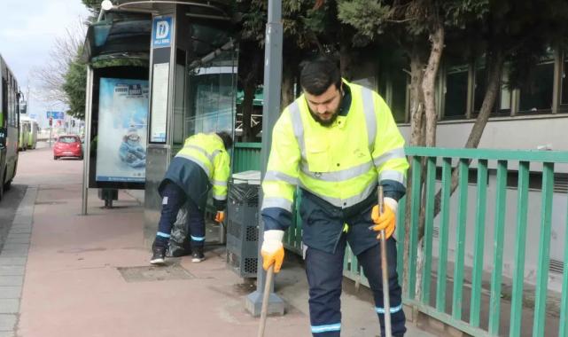 Kocaeli’de temizlik mesaisi