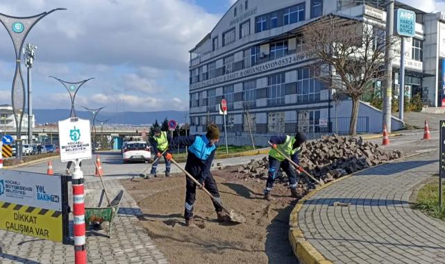 Kocaeli’de ulaşım güvenli hale getiriliyor