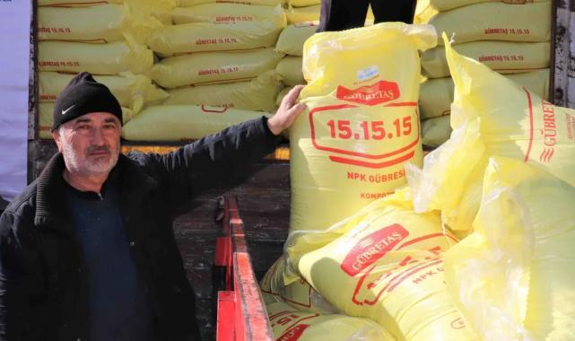 Kocaeli’den üreticiye yüzde 50 hibeli gübre