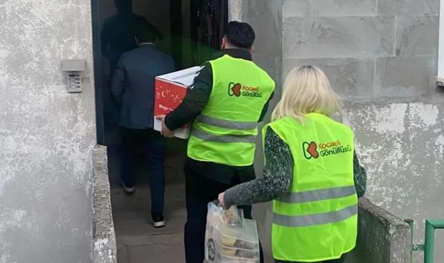 Kocalei ihtiyaç sahiplerinin sofrasını ısıtıyor