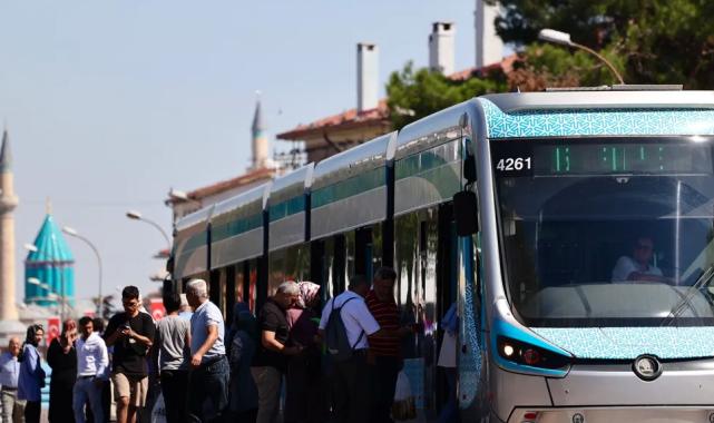 Konya Büyükşehir ulaşımda bayramlık tedbirlerini aldı