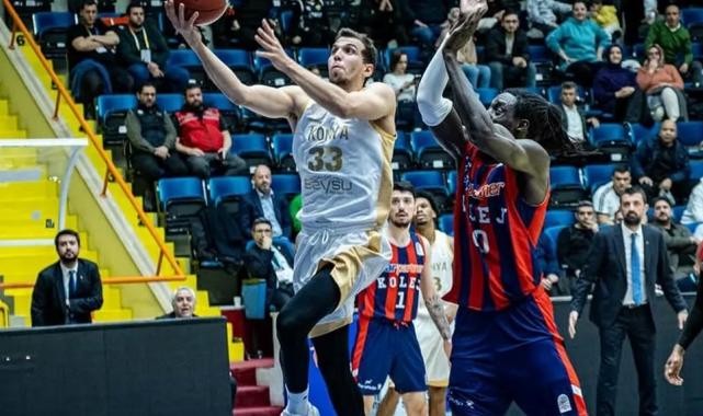 Konya Büyükşehir’den Play-Off yolunda kritik galibiyet