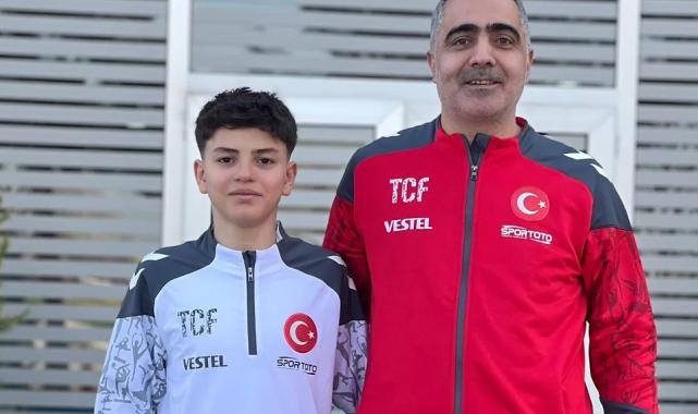 Konya Karatay Belediyespor’dan milli gurur