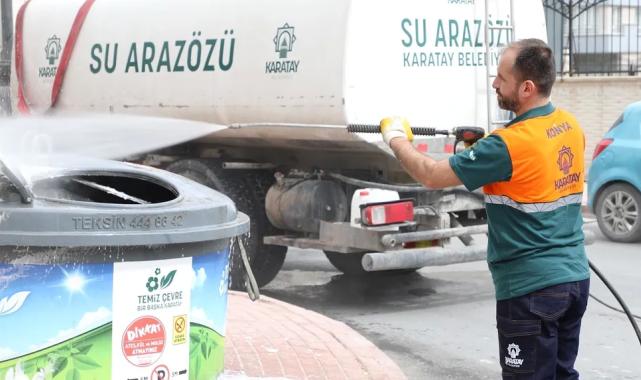 Konya Karatay’da bayrama tam hazırlık