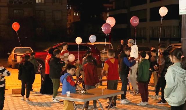 Konya Karatay’da çocuklar “Bir Başka Ramazan” coşkusu yaşıyor